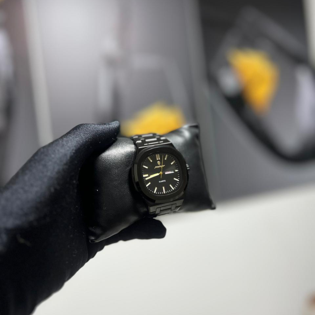 Relógio Poedagar Deluxe King All Black®