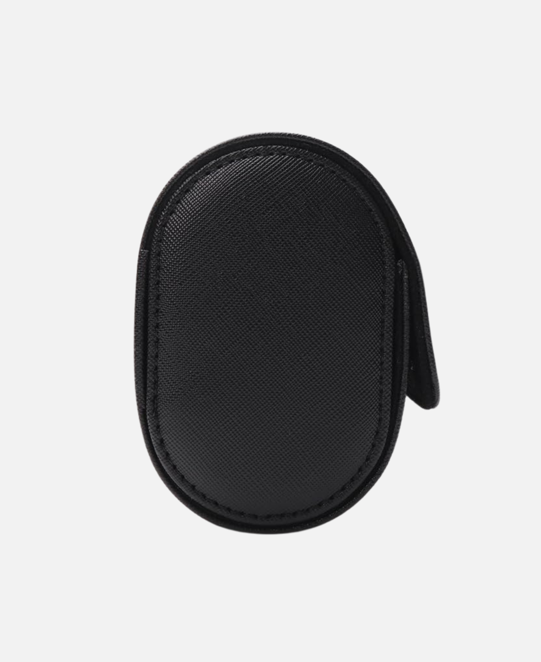 Poedagar® 3 Slots Case - Black Leather