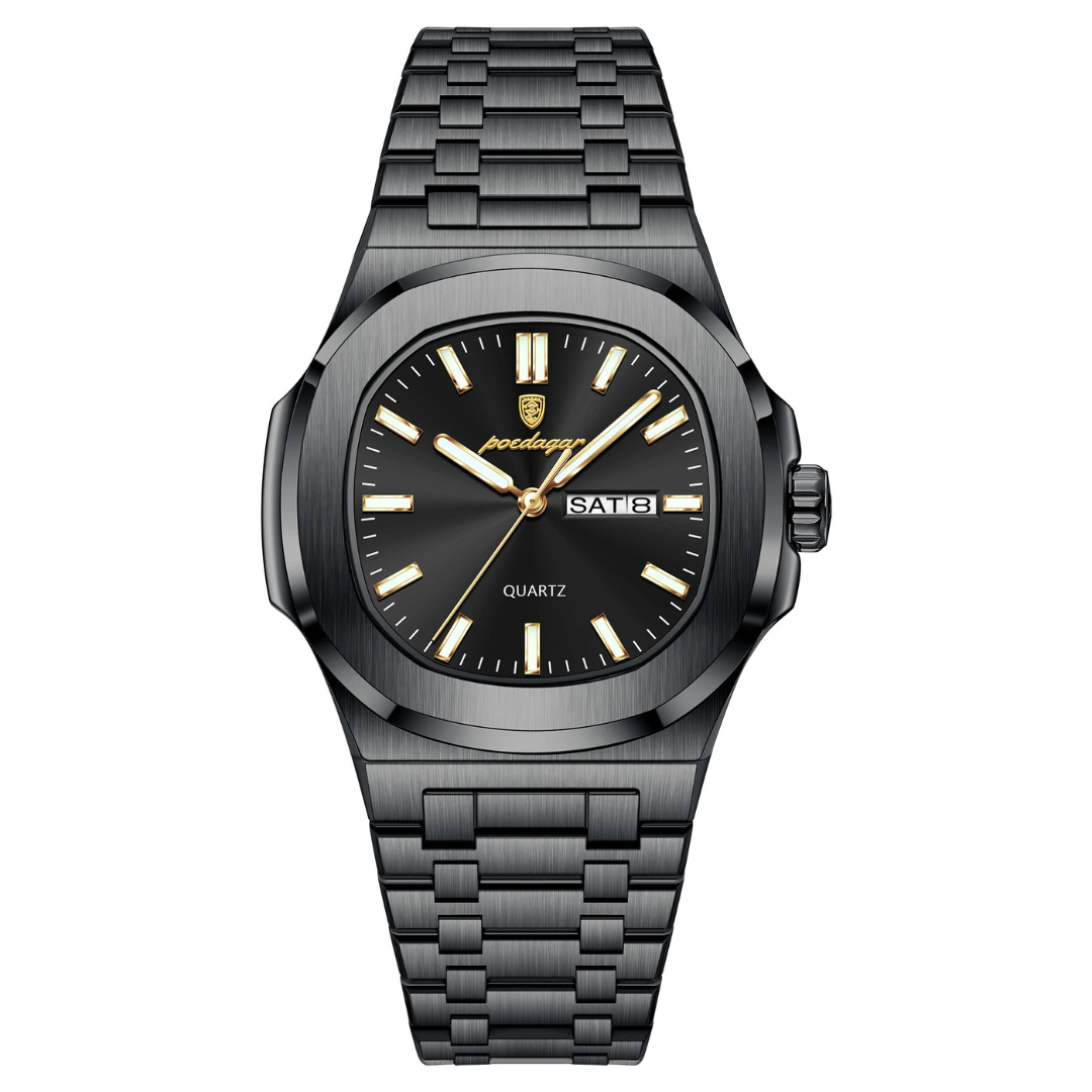 Relógio Poedagar Deluxe King All'black®