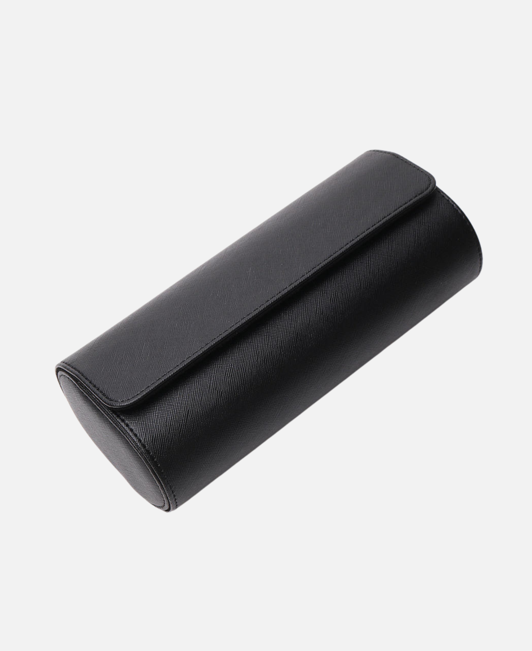 Poedagar® 3 Slots Case - Black Leather