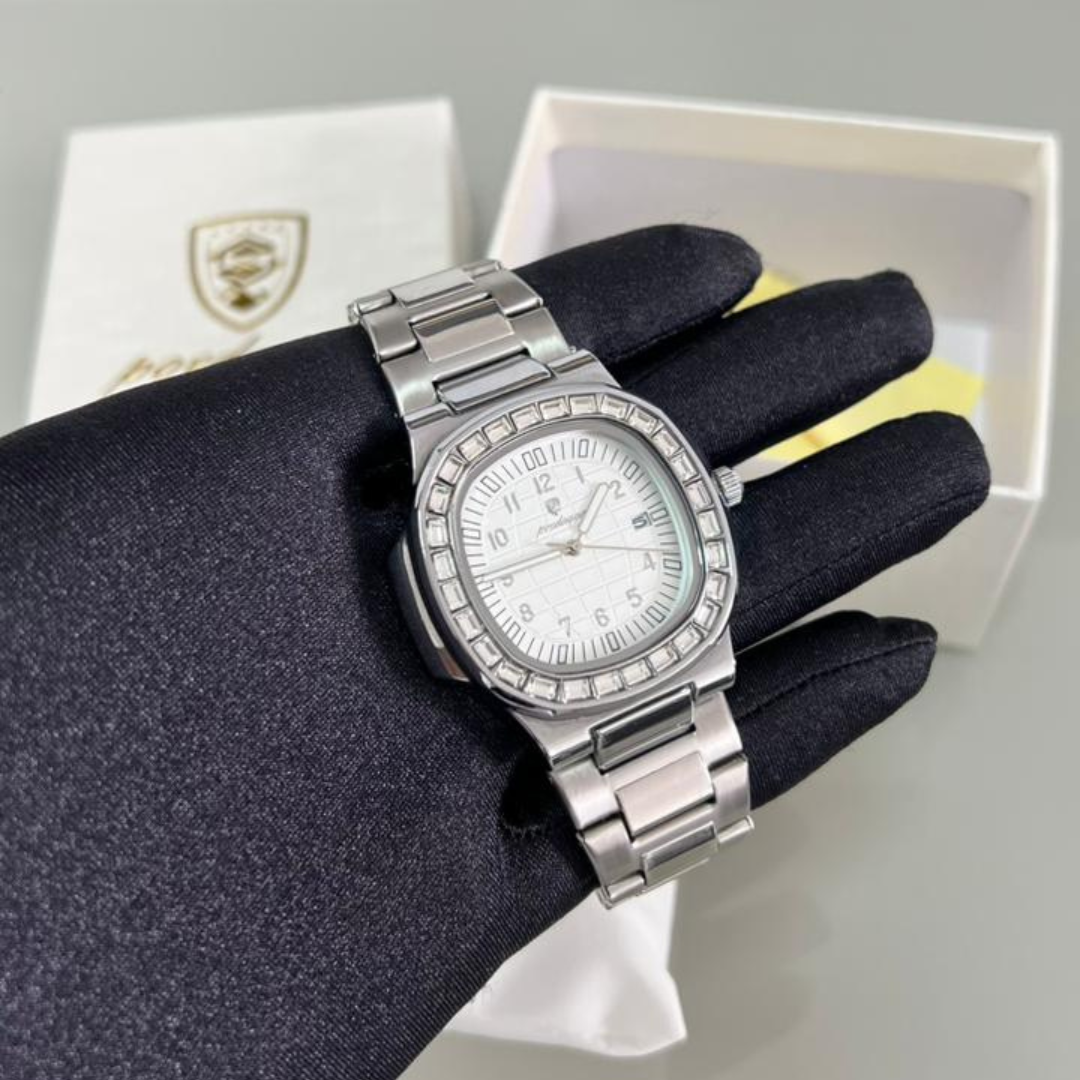 Poedagar Deluxe Ice® Watch