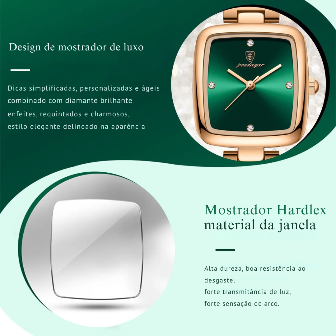 Relógio Poedagar Dolcce®