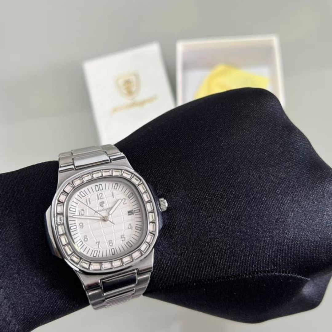 Poedagar Deluxe Ice® Watch
