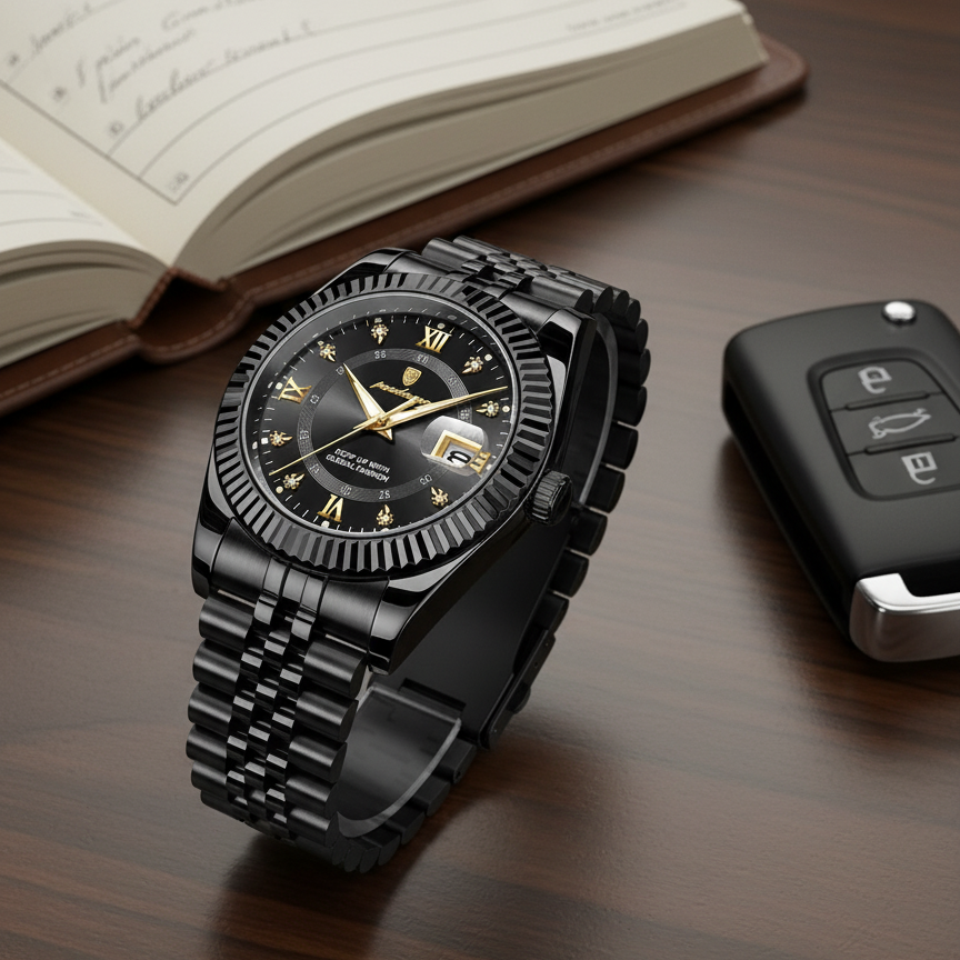 Relógio Poedagar BlackStar®