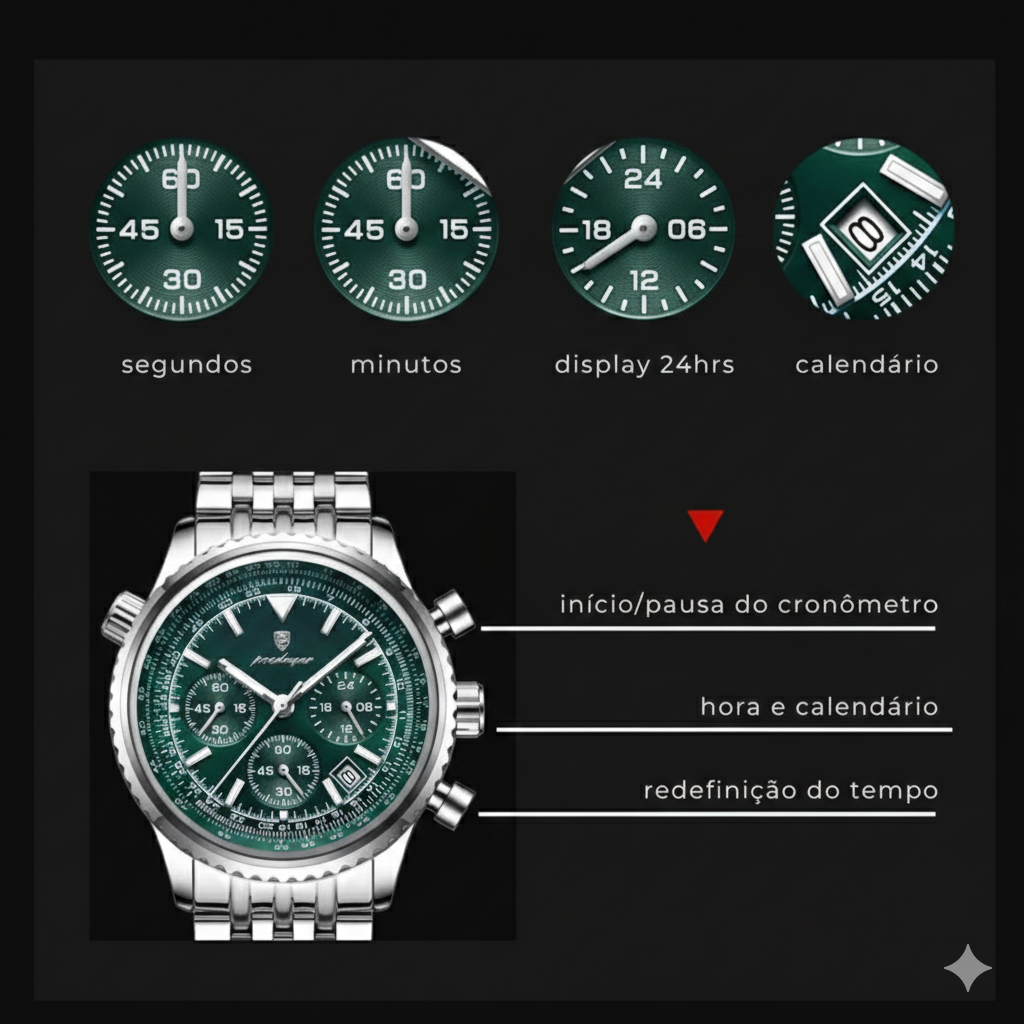 Relógio Poedagar Marine®