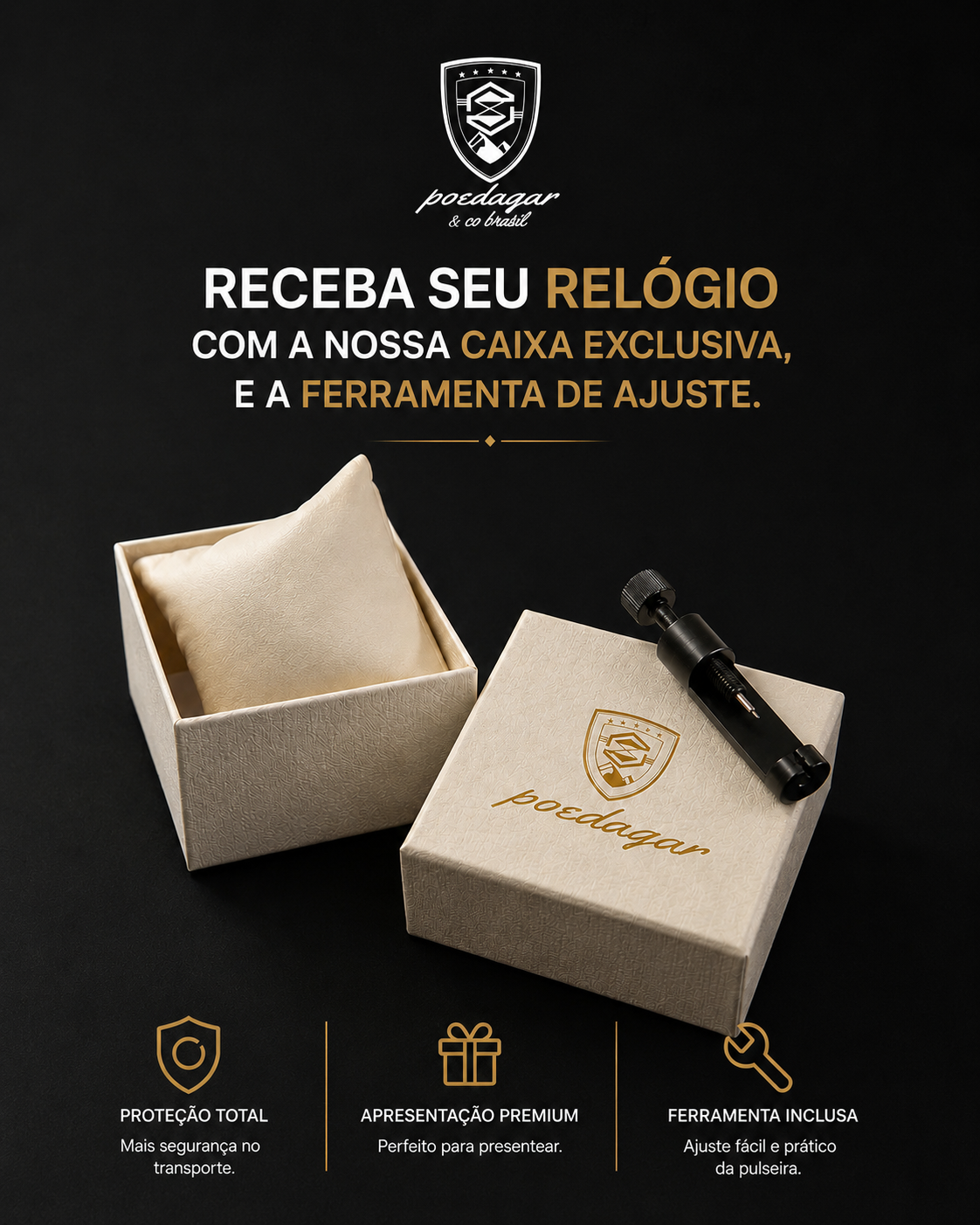 Poedagar Signature® Watch