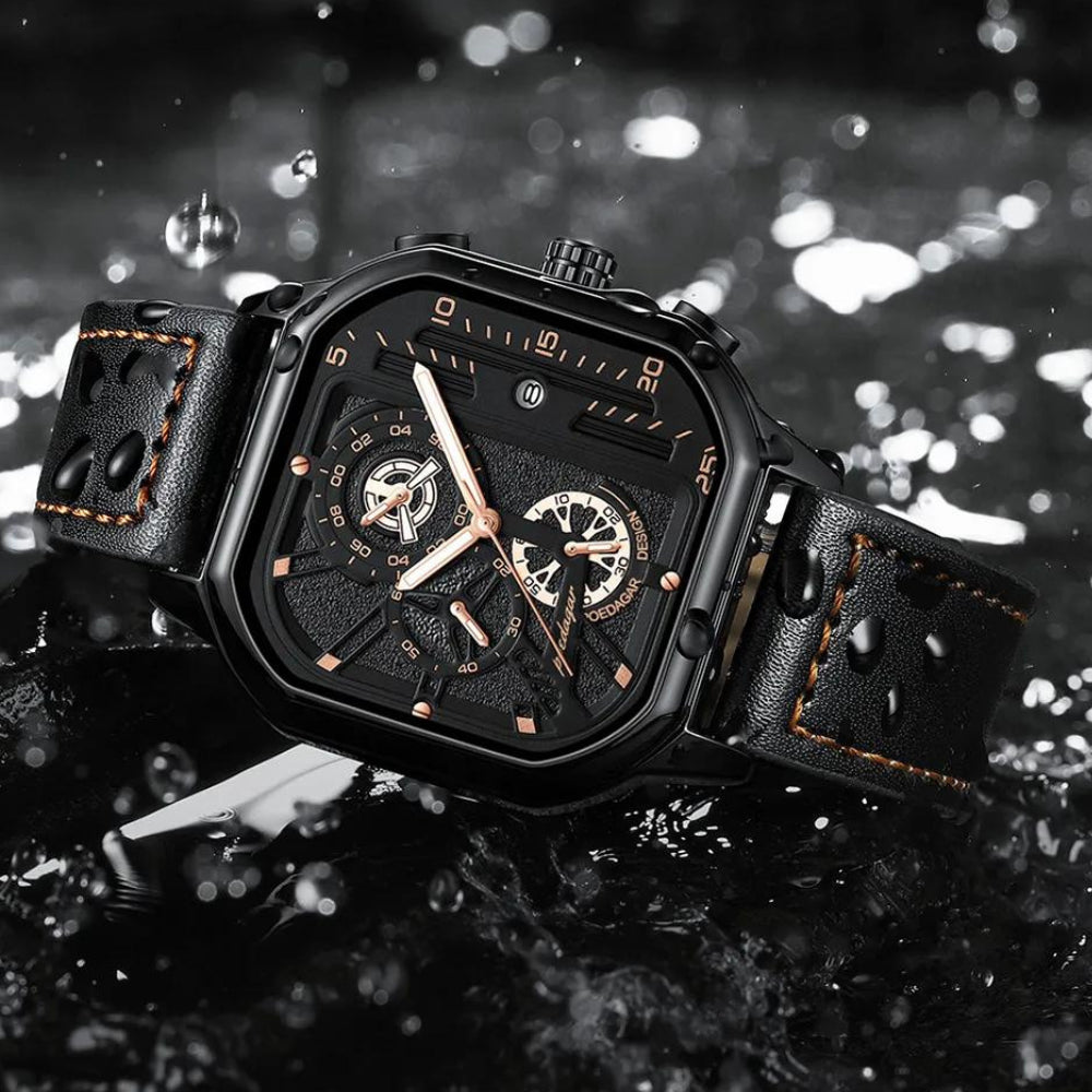 Poedagar Machine® Clock