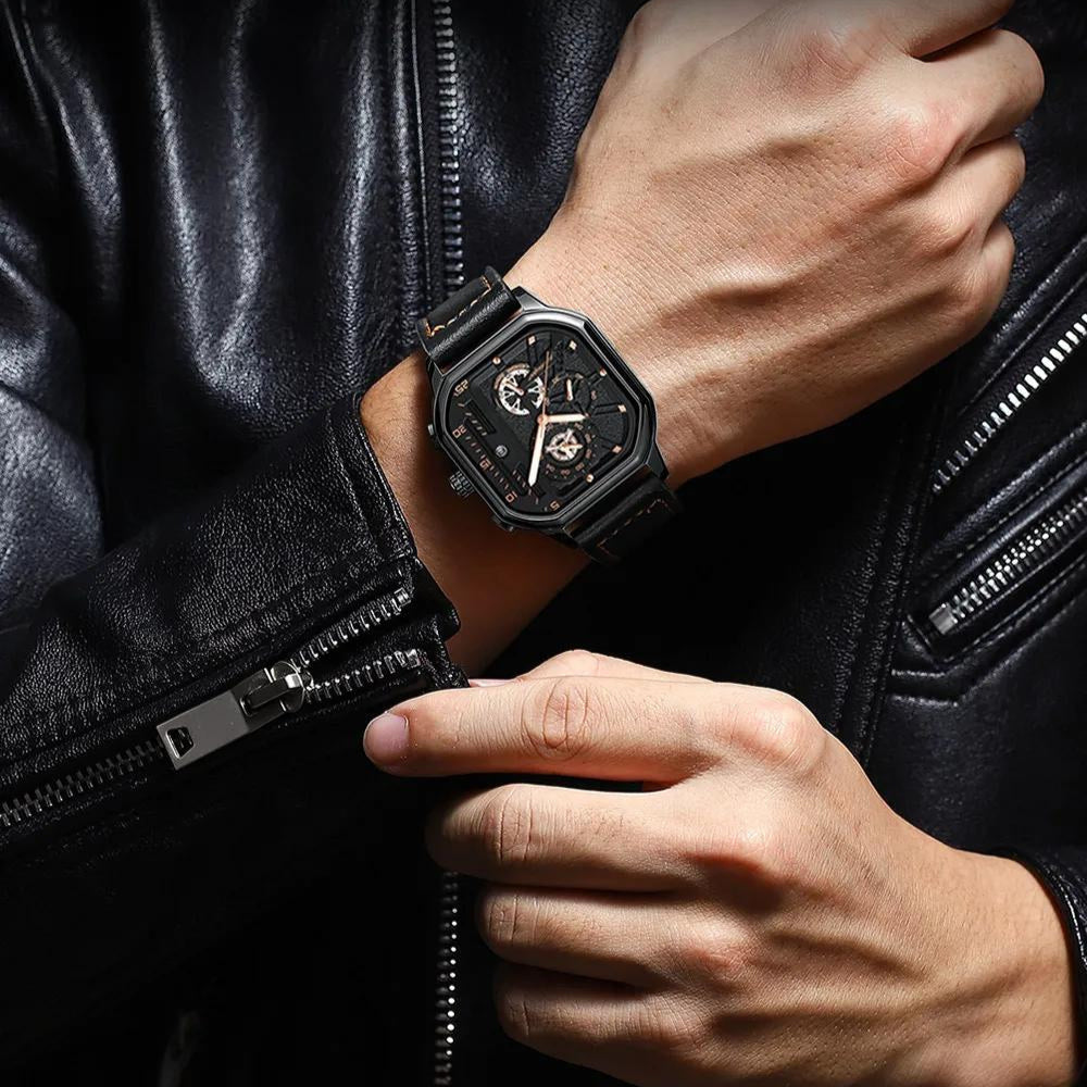 Poedagar Machine® Clock