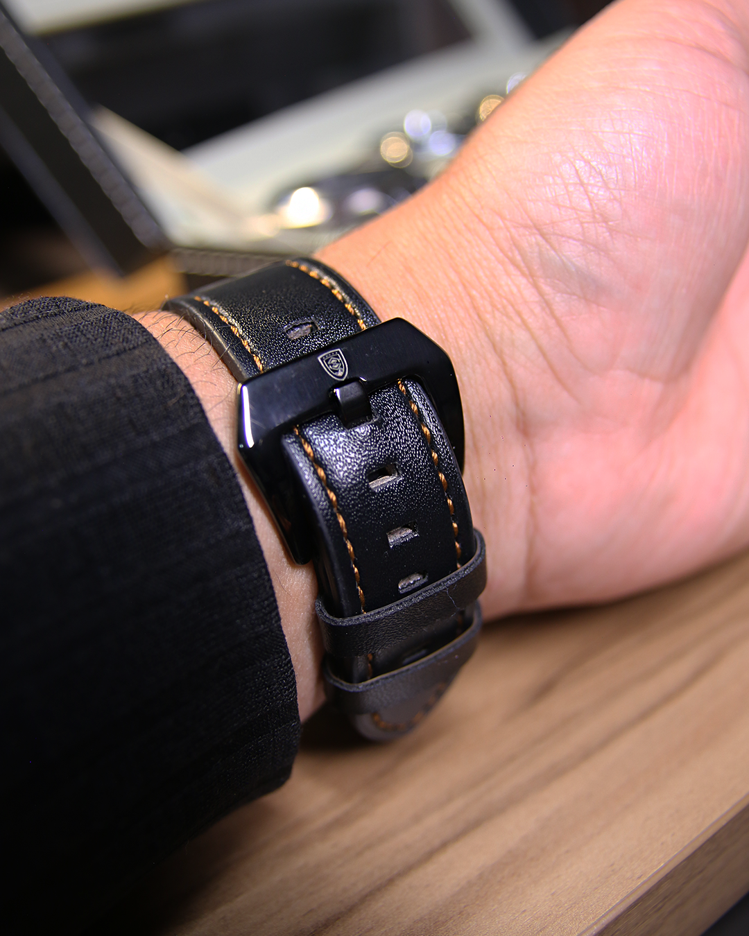 Poedagar Machine® Clock