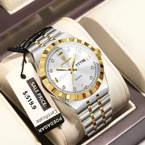 Relógio Poedagar Mônaco®