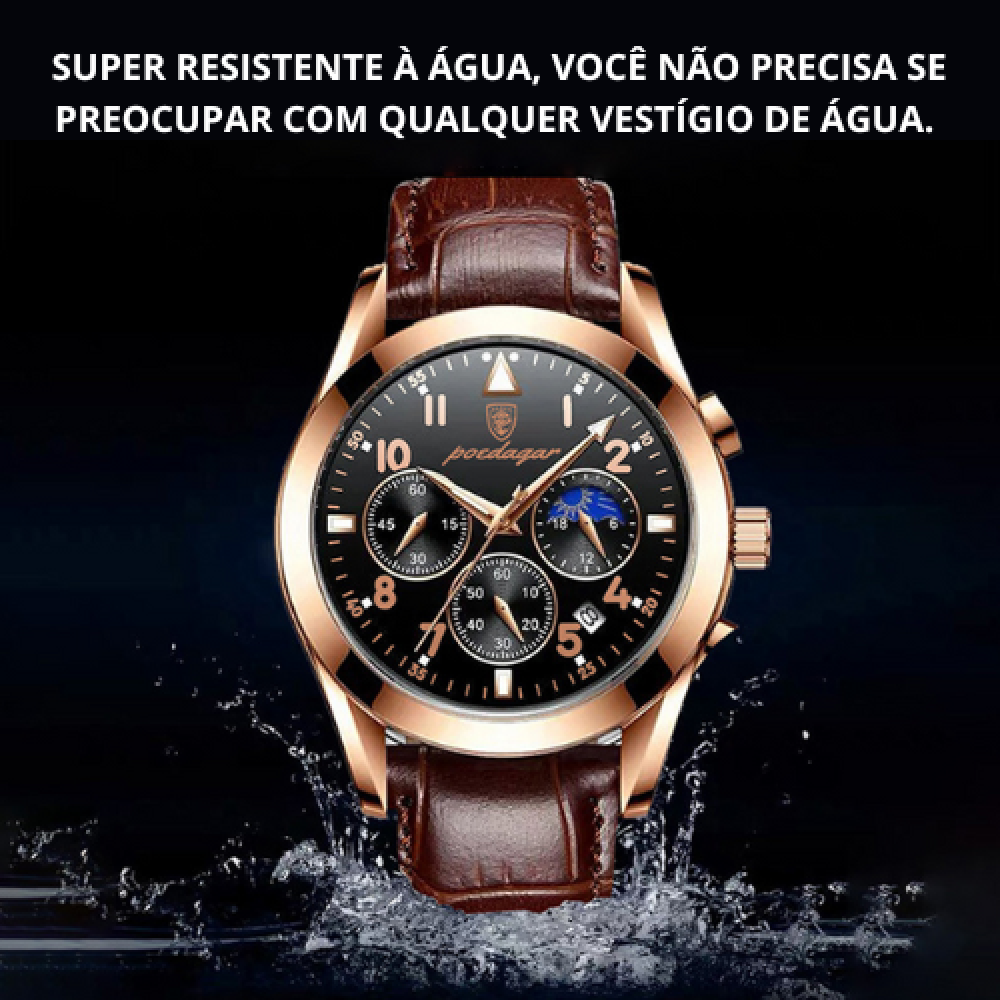 Relógio Poedagar Chronoforge®