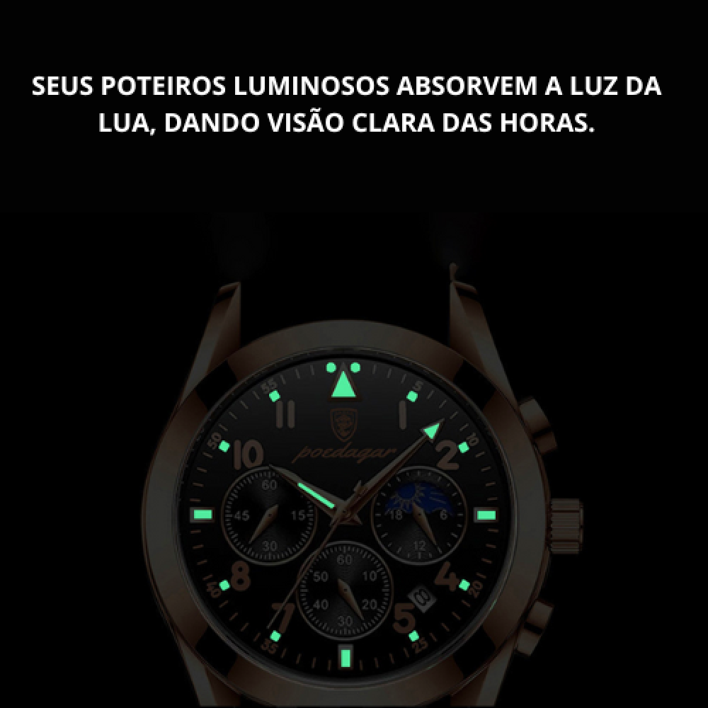 Relógio Poedagar Chronoforge®