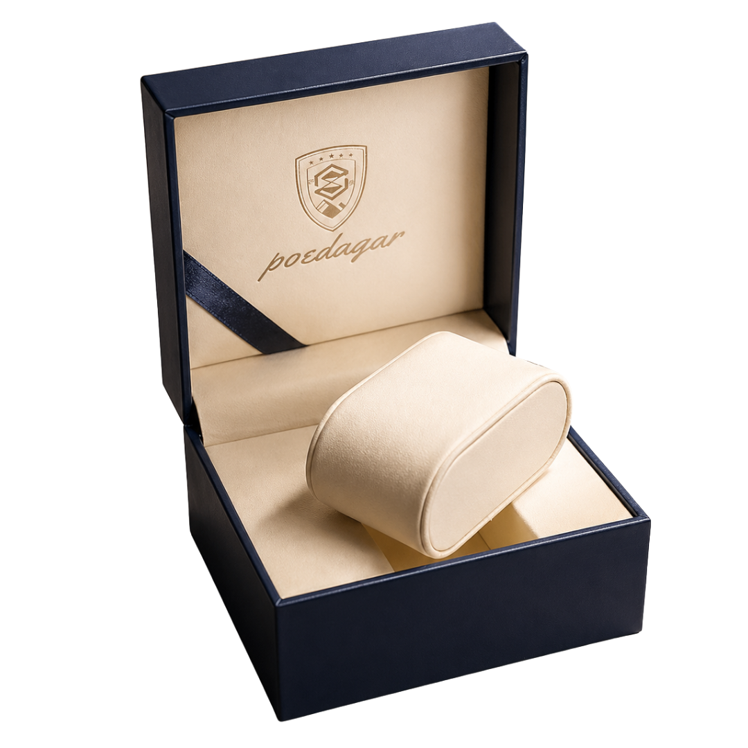Poedagar® Large 1 Slot Box