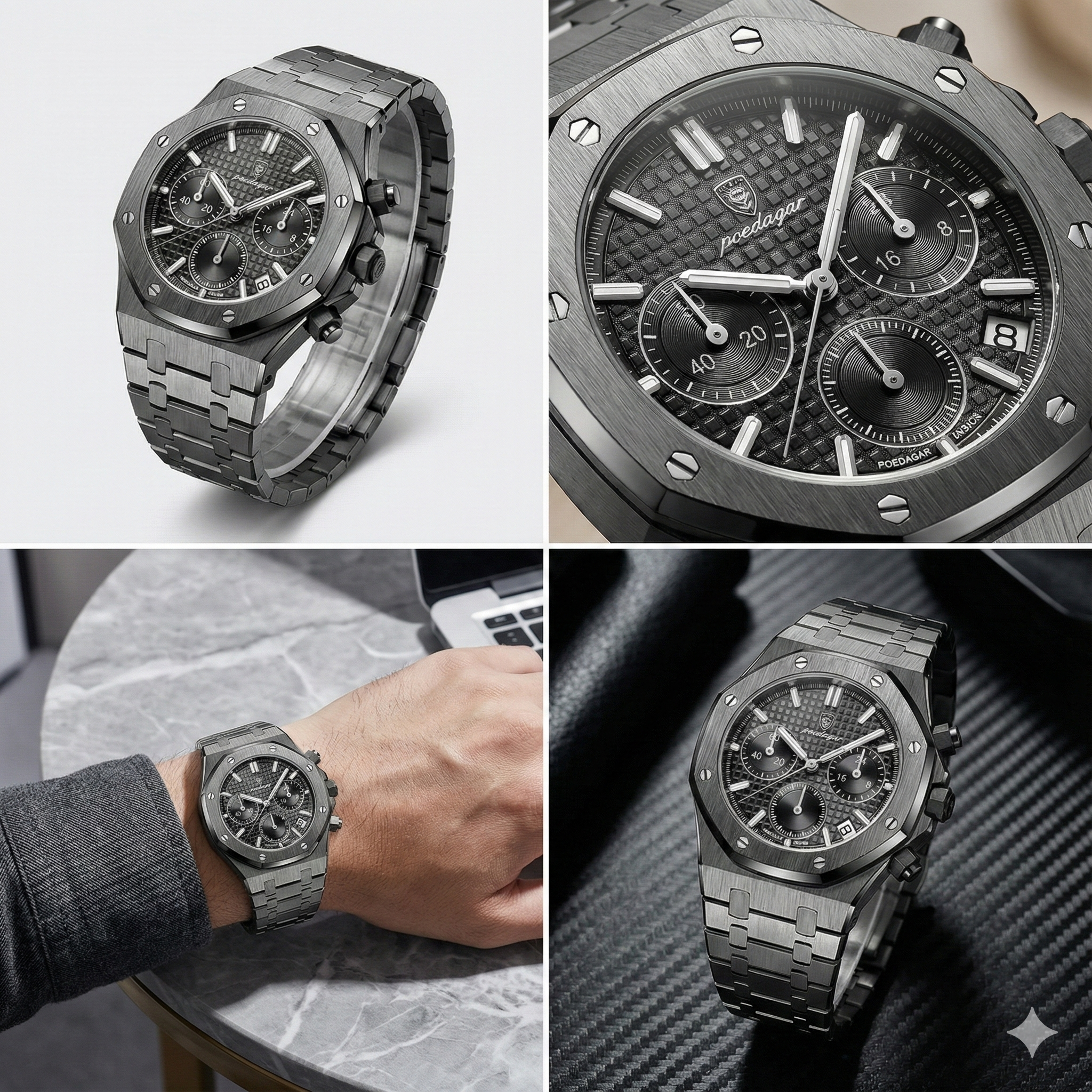 Poedagar RoyalKing OAK Fullblack®