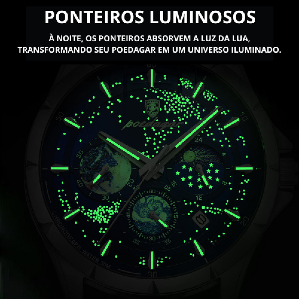 Relógio Poedagar Universo®