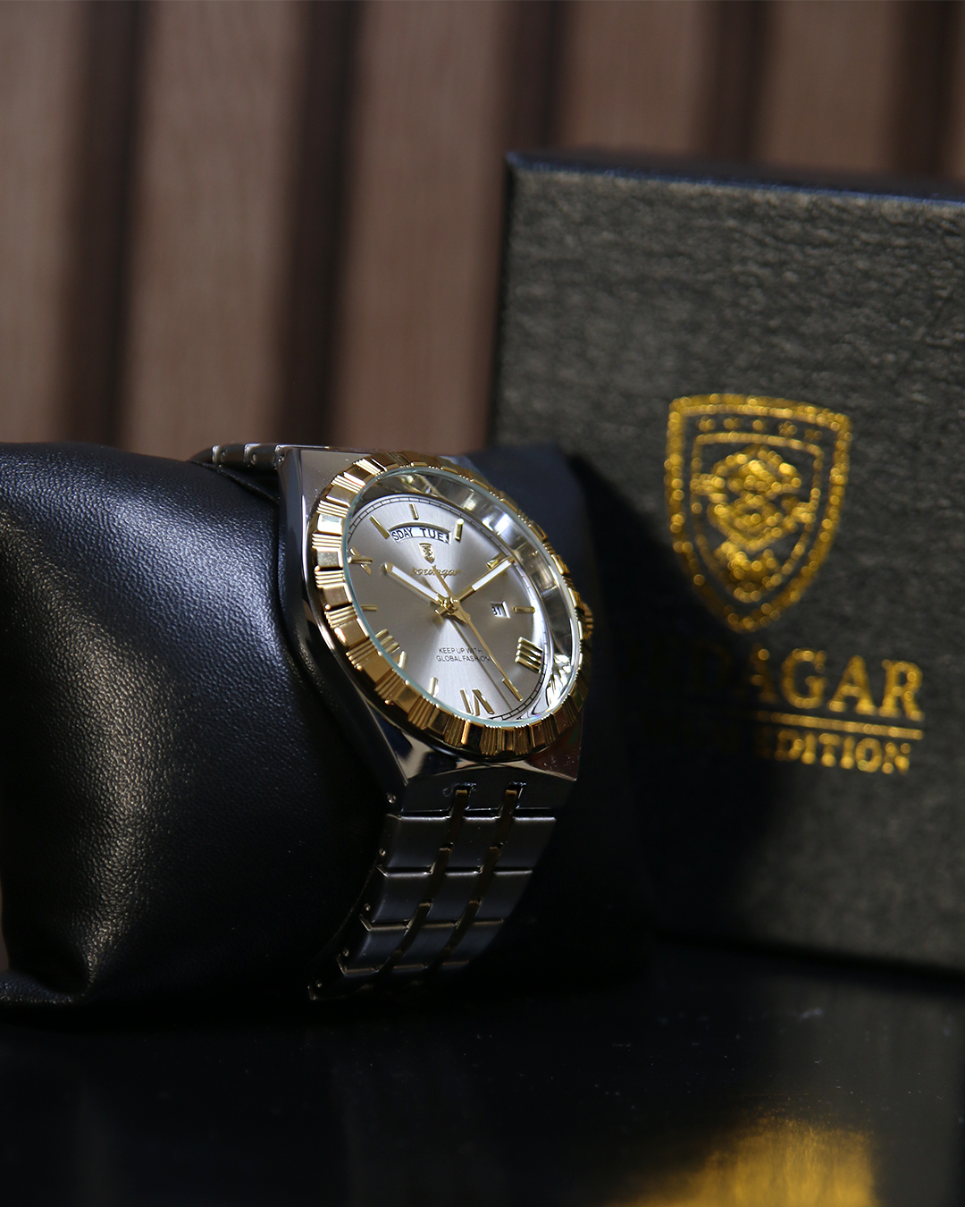 Relógio Poedagar Mônaco®